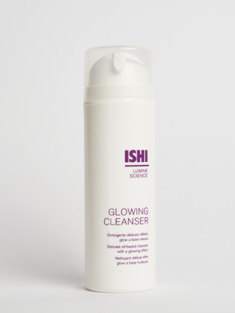 GLOWING CLEANSER, detergente delicato effetto glow a base oleosa